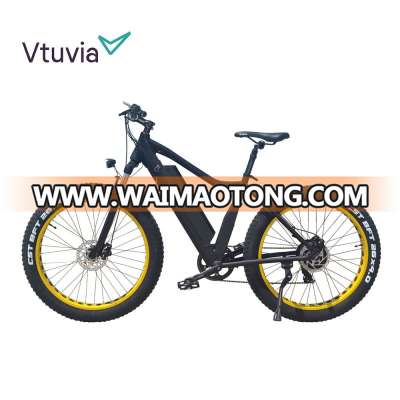 26 Inch 36V/48V 350W/500W Fat Tire Electric Bicycle (V-SJ26)