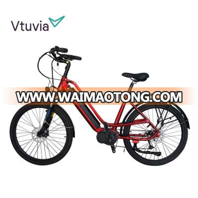 26 Inch 36V 250W/350W City Electric Bicycle (V-CMS700)